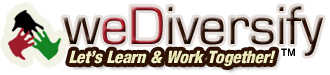 WeDiversify - Lets Learn & Work Together!